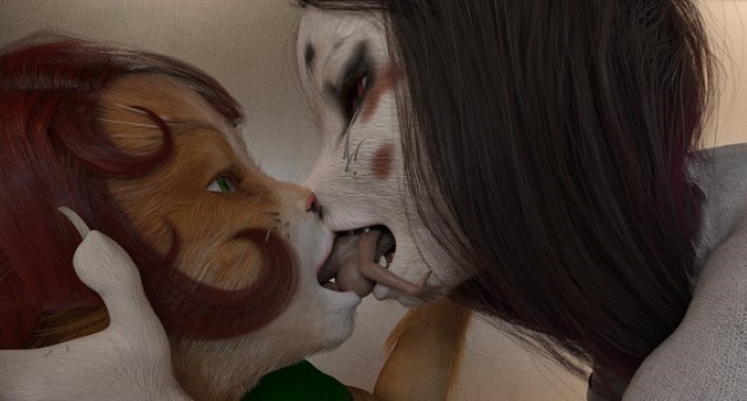 Voronica Cleans House: A Vore Adventure pc