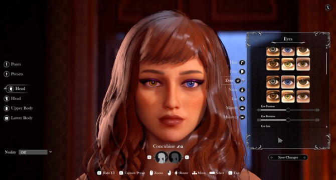 Concubine pc