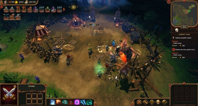 Lessaria: Fantasy Kingdom Sim pc