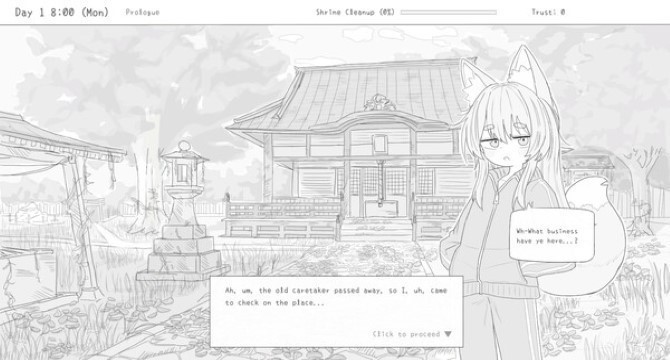 Living With A Little Fox Girl download