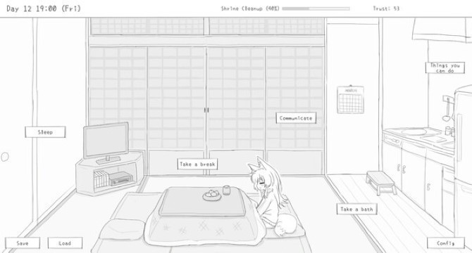 Living With A Little Fox Girl pc