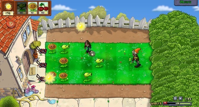 Plants vs. Zombies: Replanted pc