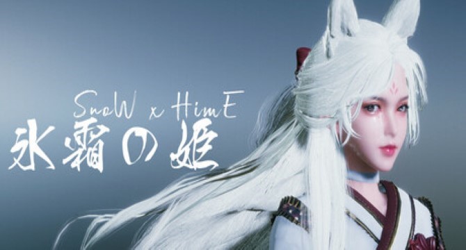 Snow x Hime Free Download