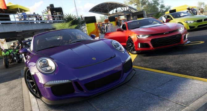 The Crew 2 pc