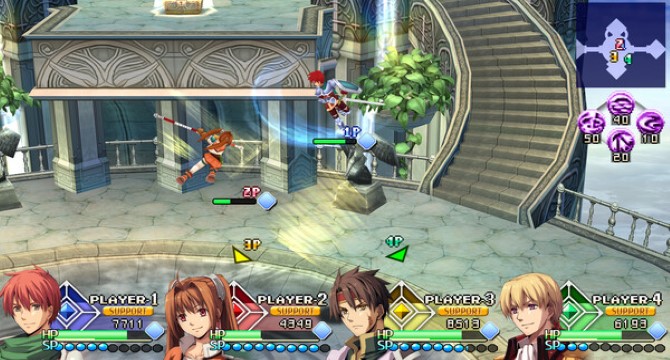 Ys vs. Trails in the Sky: Alternative Saga pc