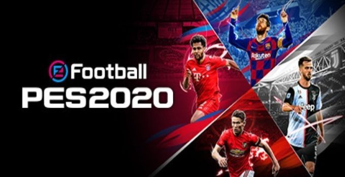 eFootball PES 2020 Free Download (v1.08.01)