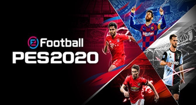 eFootball PES 2020 Free Download (v1.08.01)