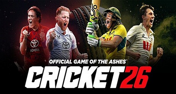 Cricket 26 - The Official Game of the Ashes Free Download