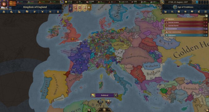 Europa Universalis V pc