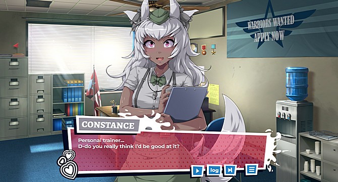 Hey Stranger! I Dare You to Love Me! pc