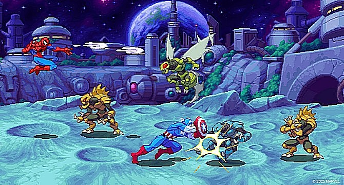MARVEL Cosmic Invasion download
