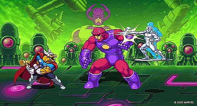 MARVEL Cosmic Invasion pc