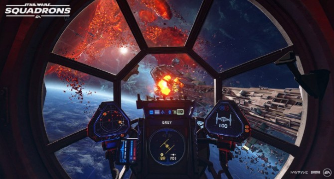 STAR WARS: Squadrons download