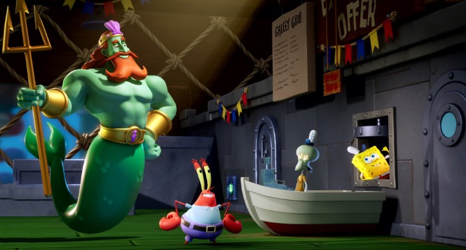SpongeBob SquarePants: Titans of the Tide download
