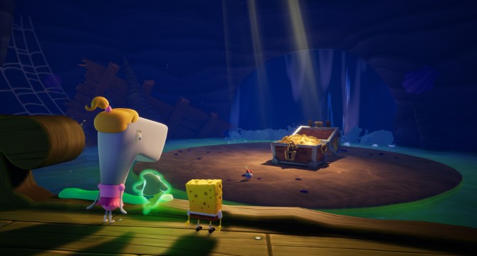 SpongeBob SquarePants: Titans of the Tide pc