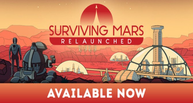 Surviving Mars: Relaunched Free Download