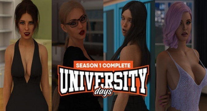 University Days – Season 1 & 2 Free Download