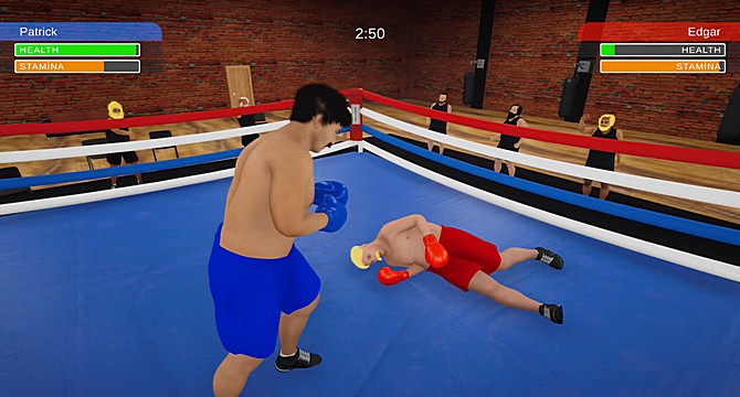 Boxing Simulator pc
