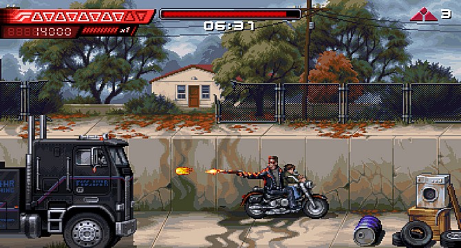 Terminator 2D: NO FATE pc