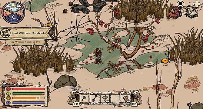Winter Burrow pc