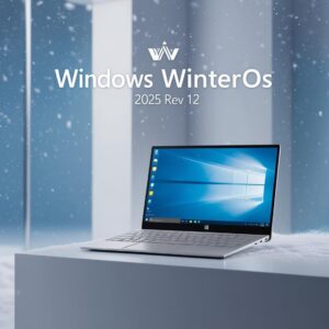 Windows WinterOs Logo