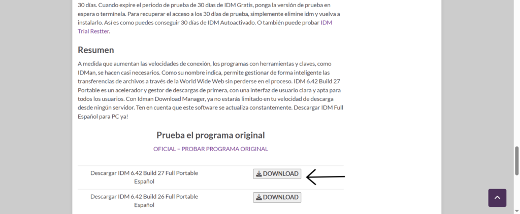 ArtistaPirata Método de descarga