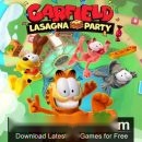 Descarga gratuita de la fiesta de lasaña Garfield Descarga gratuita de Garfield-Lasagna-Party (1)