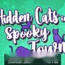 Descarga gratuita de gatos ocultos en una ciudad espeluznante (1)