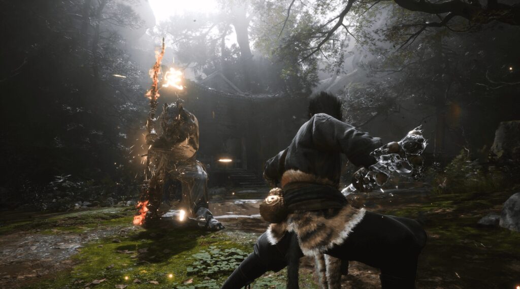 Wukong Gameplay