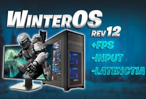 WinterOS Rev 12 ISO