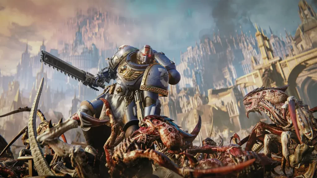 Descargar Warhammer 40000 Space Marine 2 PC Full Español Gratis