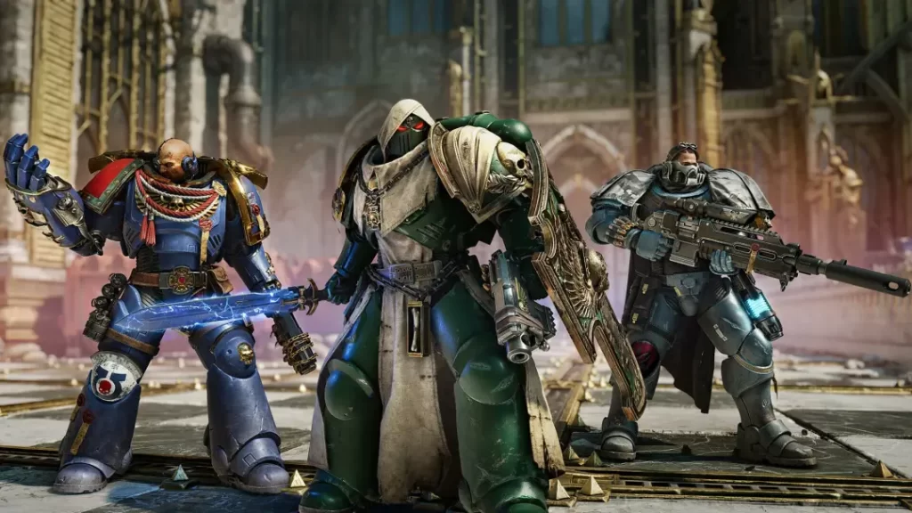 Descargar Warhammer 40000 Space Marine II Ultra Edition PC Full Español Gratis