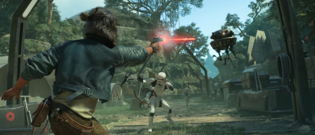 Star Wars Outlaws Gameplay 