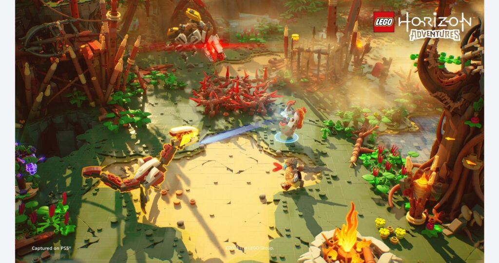 Descargar LEGO® Horizon Adventures Deluxe Edition PC Full Español Mega