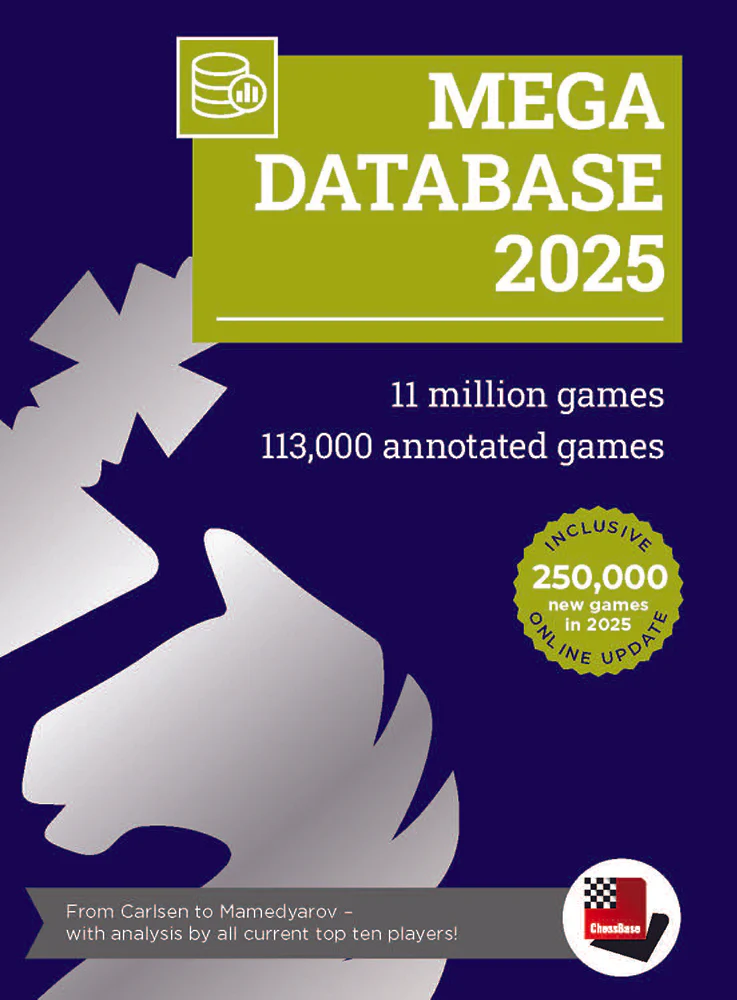Descargar ChessBase Mega Database 2025 Full Español Gratis