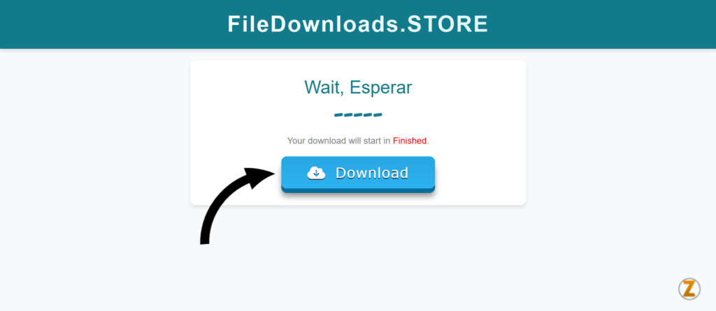Proceso de descarga de zdescargas