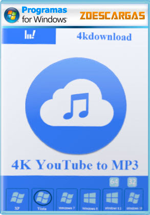 4K YouTube to MP3 Full Portable Español Mega