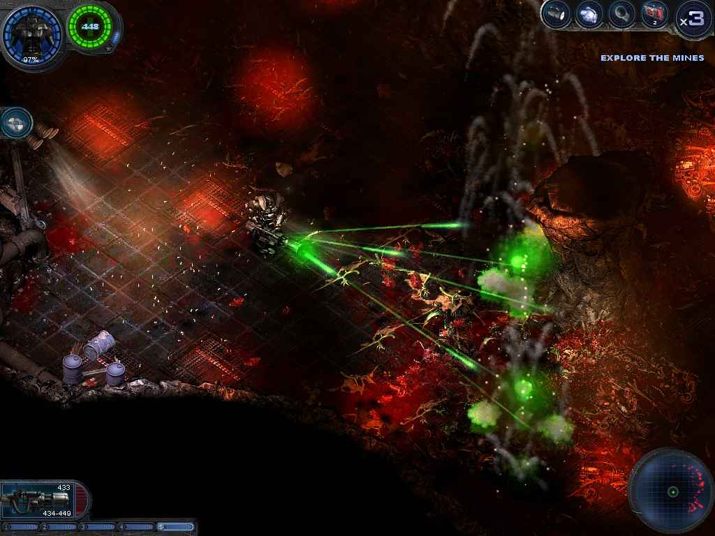 Alien shooter free download