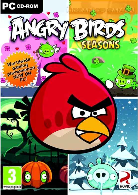 Angry Birds Seasons Free Download1