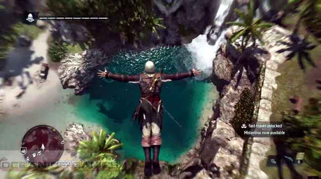 Assassins Creed IV Black Flag Features