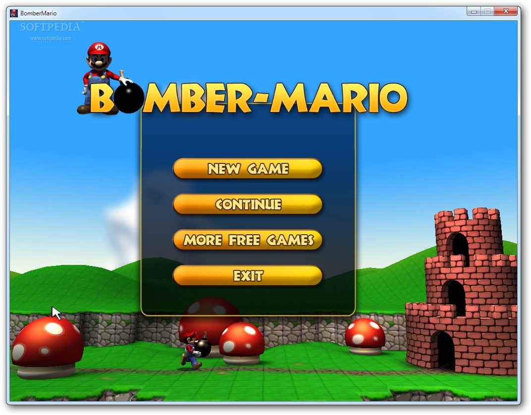 Bomber Mario free download