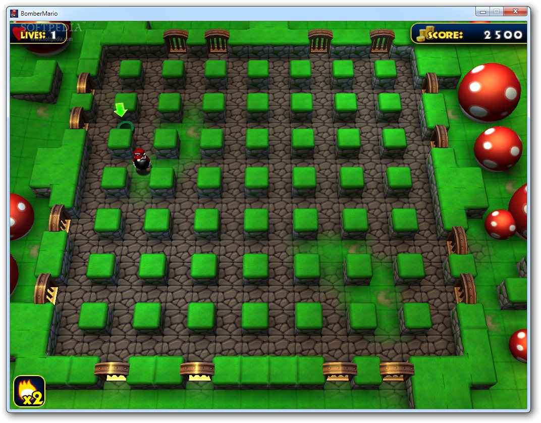 Bomber Mario free