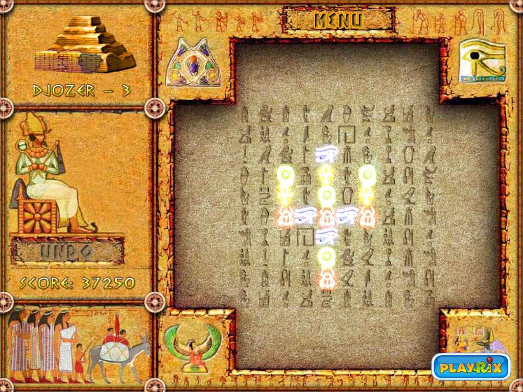 Brick Shooter Egypt Free