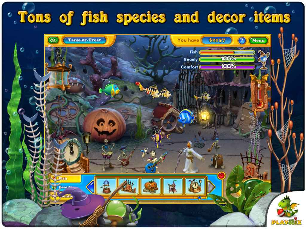 Fishdom Spooky Splash 1