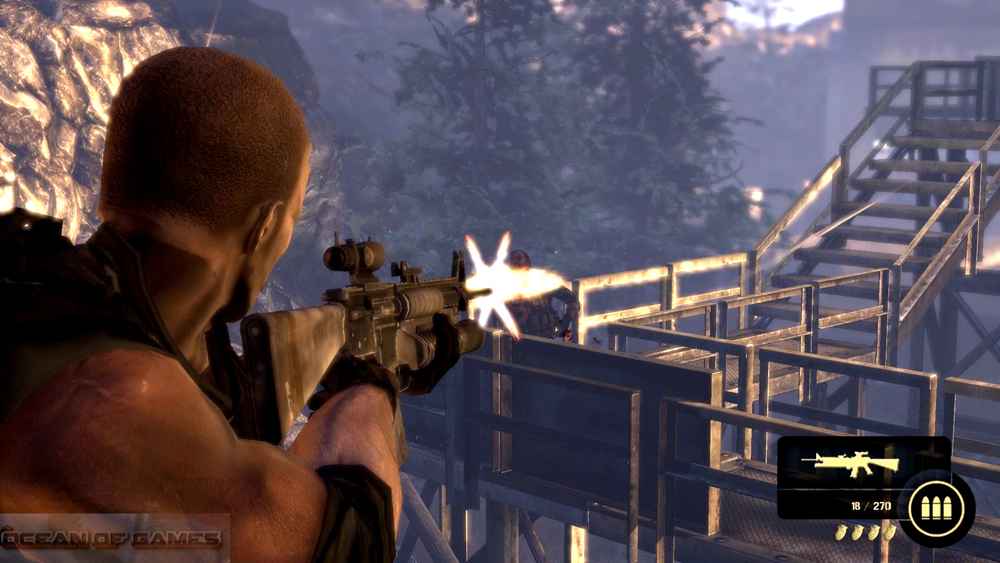 Global Ops Commando Libya Features