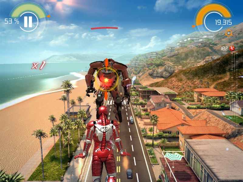 Iron Man Game Features