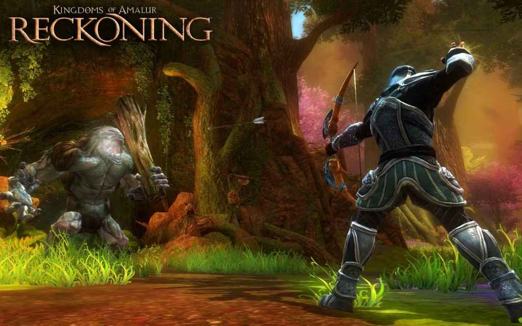 Kingdoms of Amalur reckoning logo
