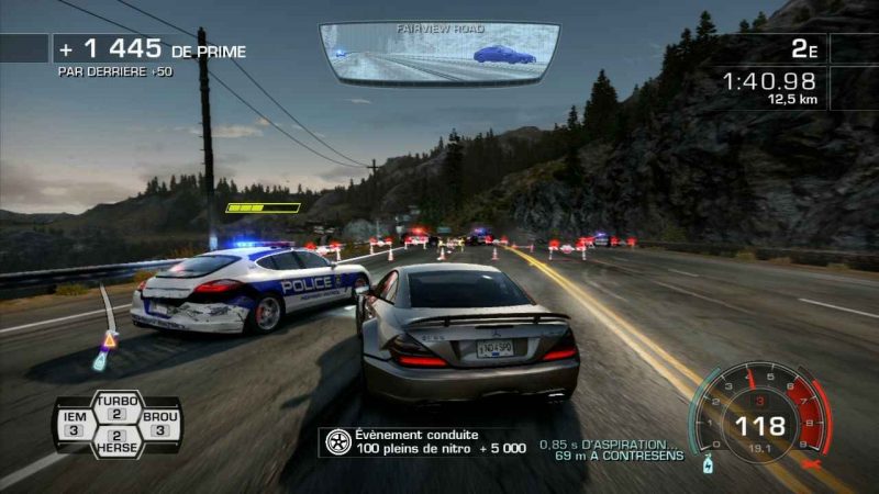Need For Speed Hot Pursuit Features