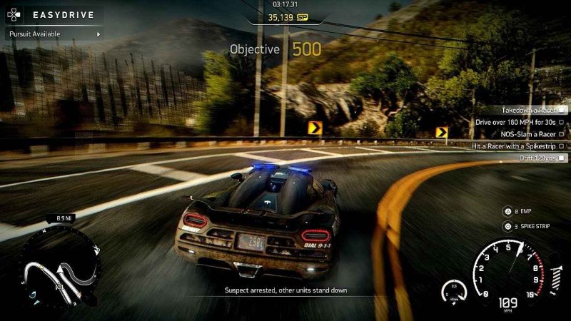 Neeed For Speed Rivals