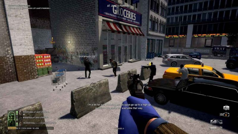 Payday The Heist free1
